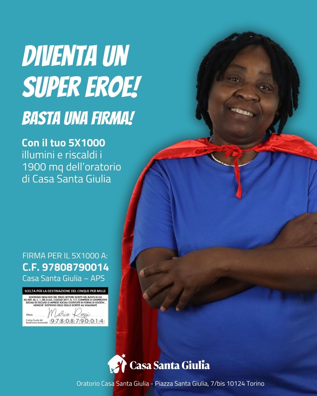 Volontaria Silvie